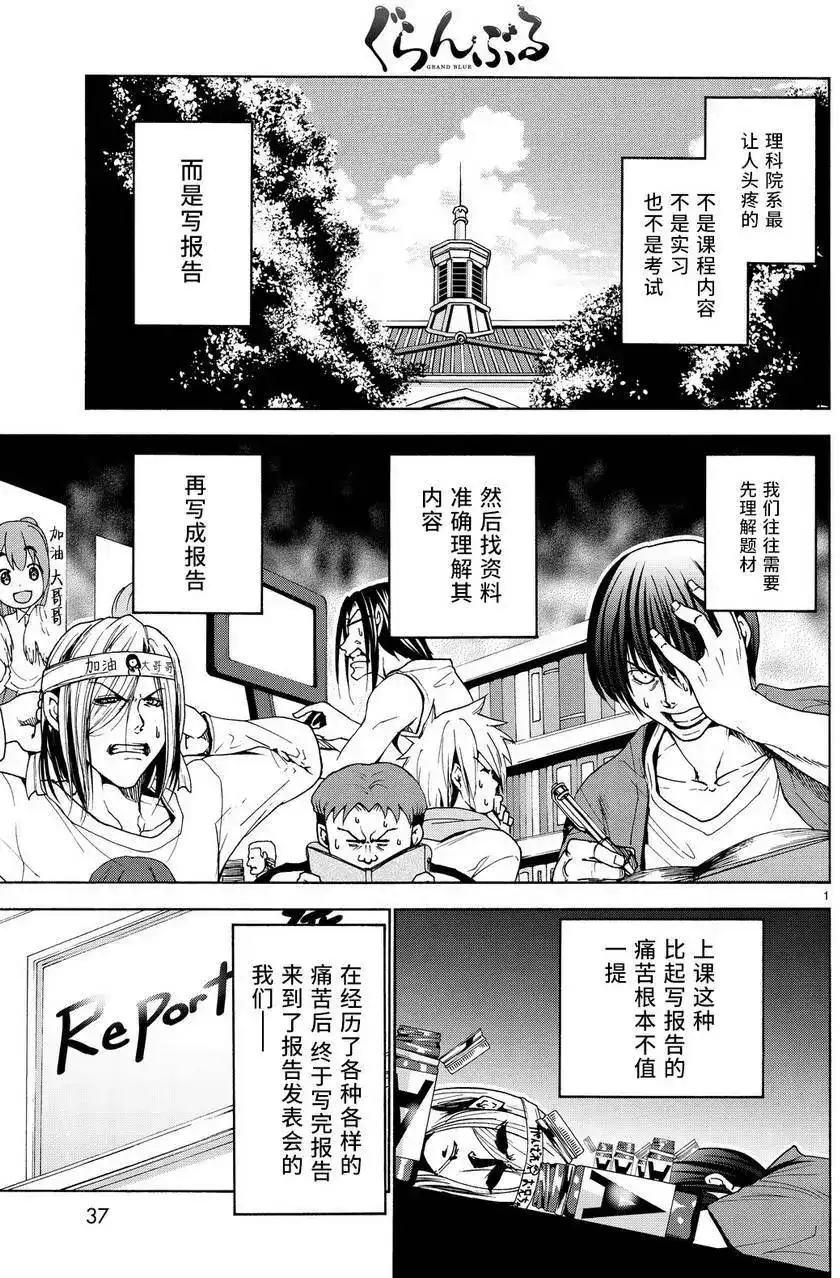 GRANDBLUE碧蓝之海 单话 第31回 第2页