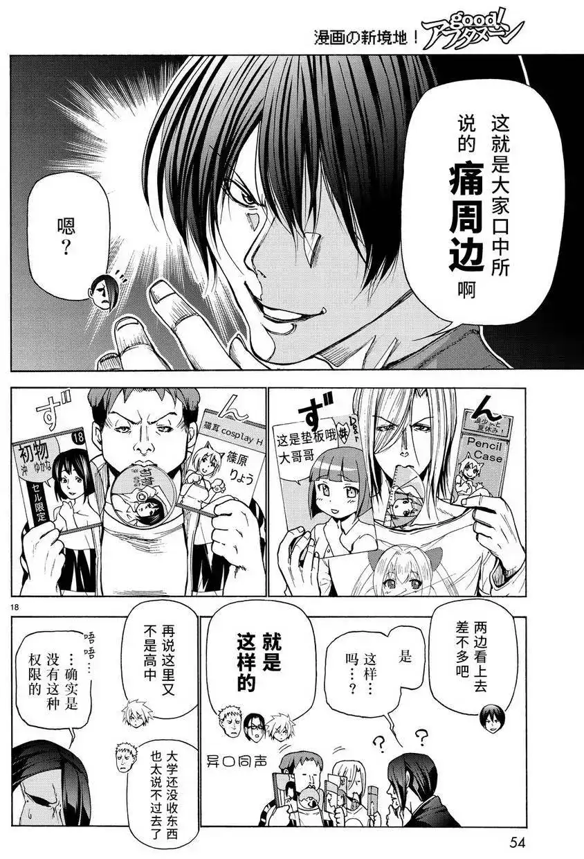 GRANDBLUE碧蓝之海 单话 第31回 第19页