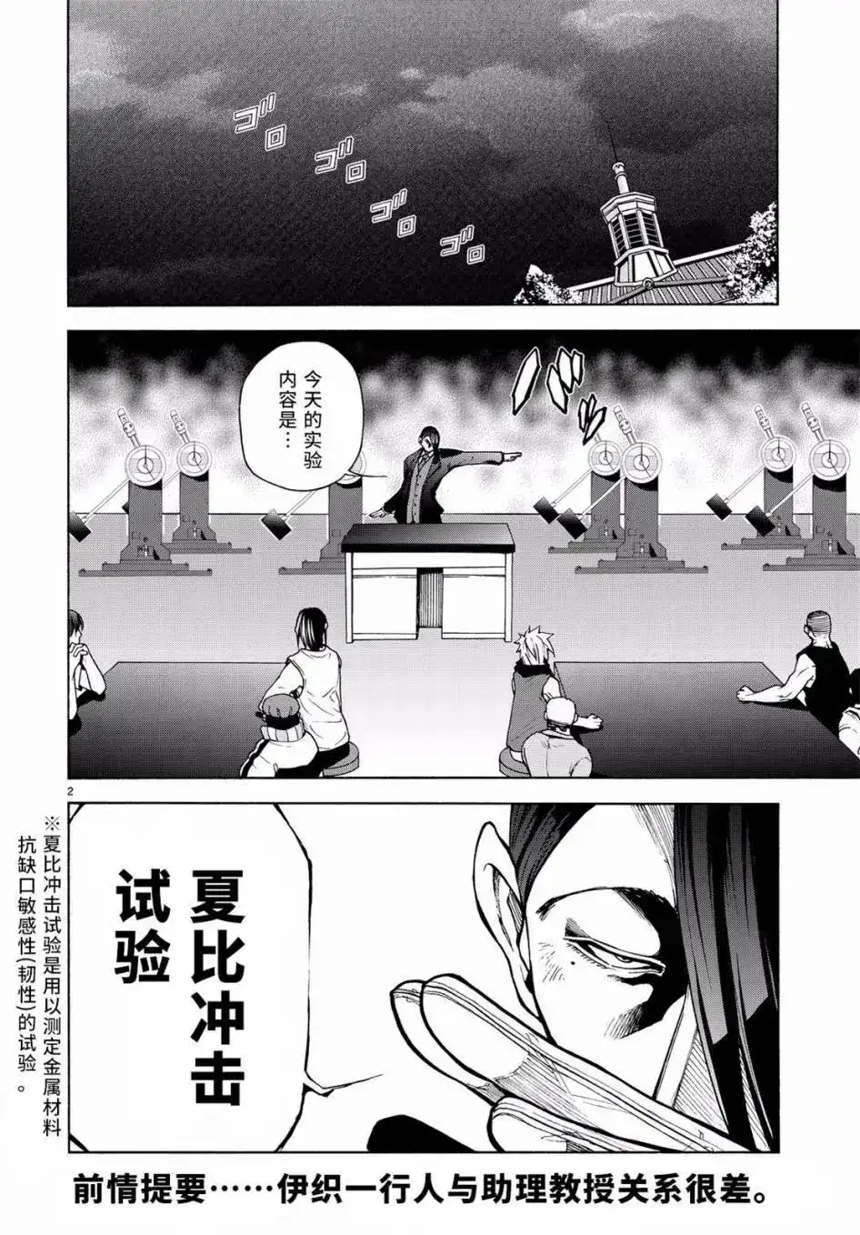 GRANDBLUE碧蓝之海 单话 第32回 第2页