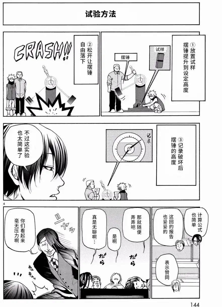 GRANDBLUE碧蓝之海 单话 第32回 第4页