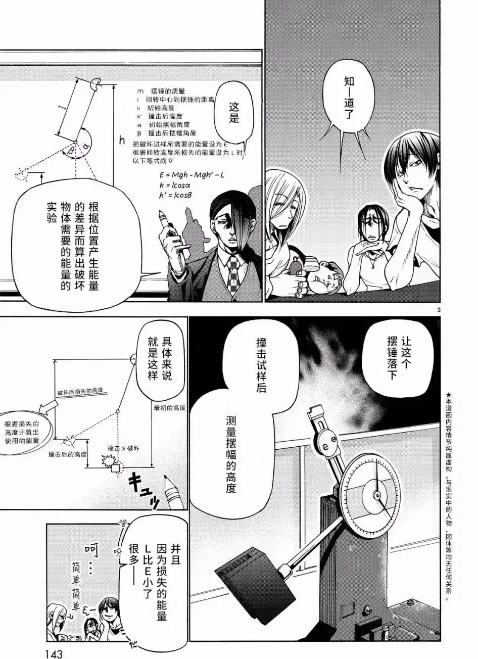 GRANDBLUE碧蓝之海 单话 第32回 第3页