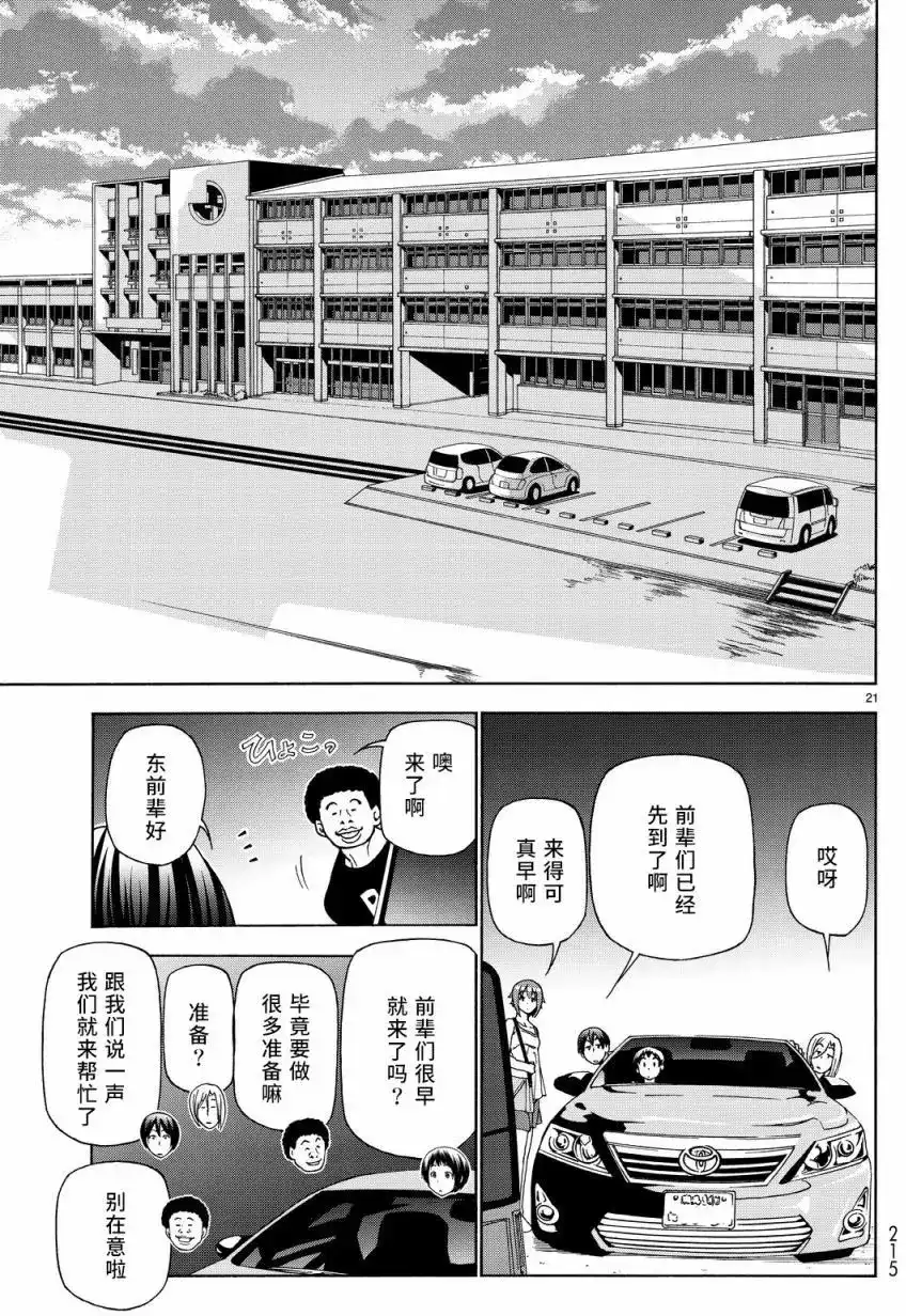 GRANDBLUE碧蓝之海 单话 第33回 第21页