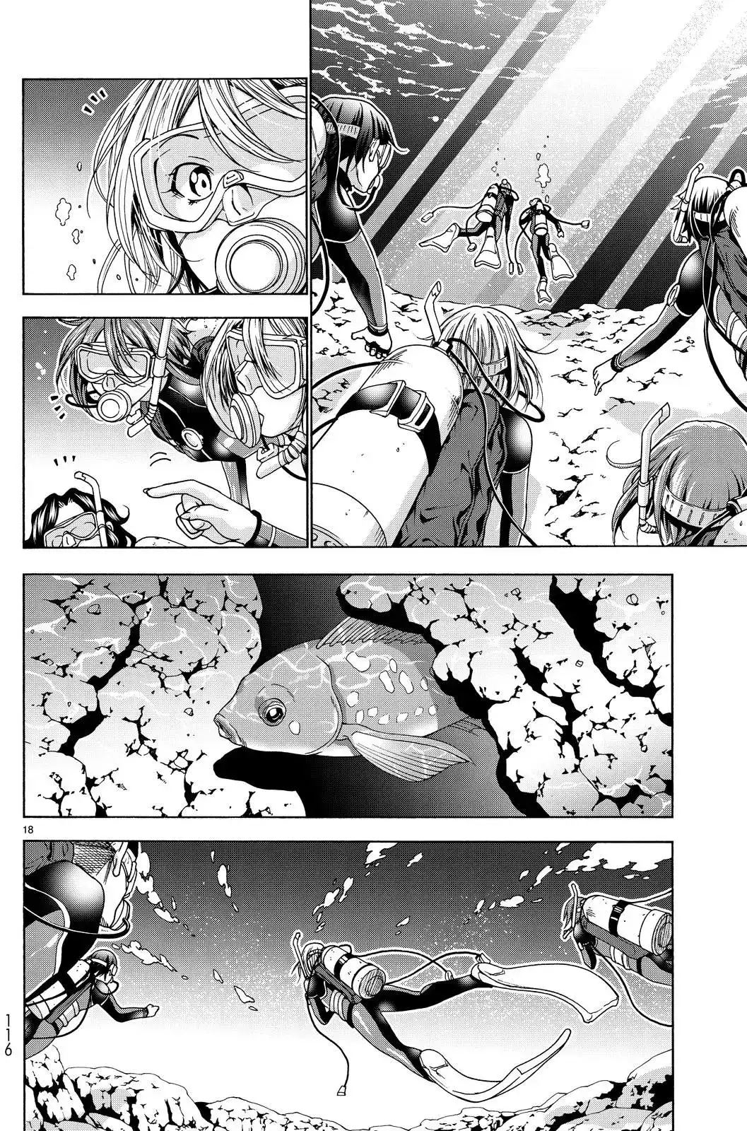 GRANDBLUE碧蓝之海 单话 第35回 第18页