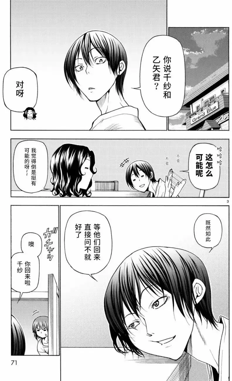 GRANDBLUE碧蓝之海 单话 第36回 第4页