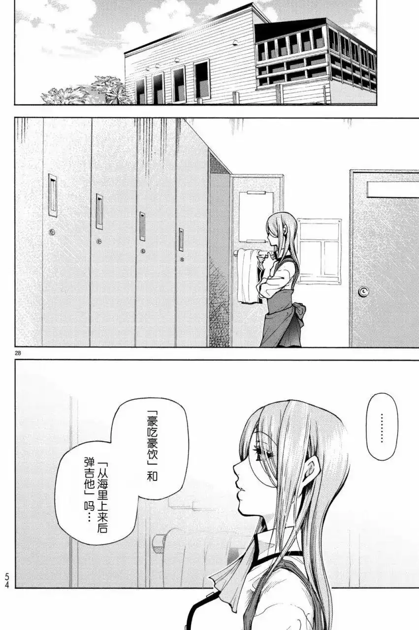 GRANDBLUE碧蓝之海 单话 第37回 第28页
