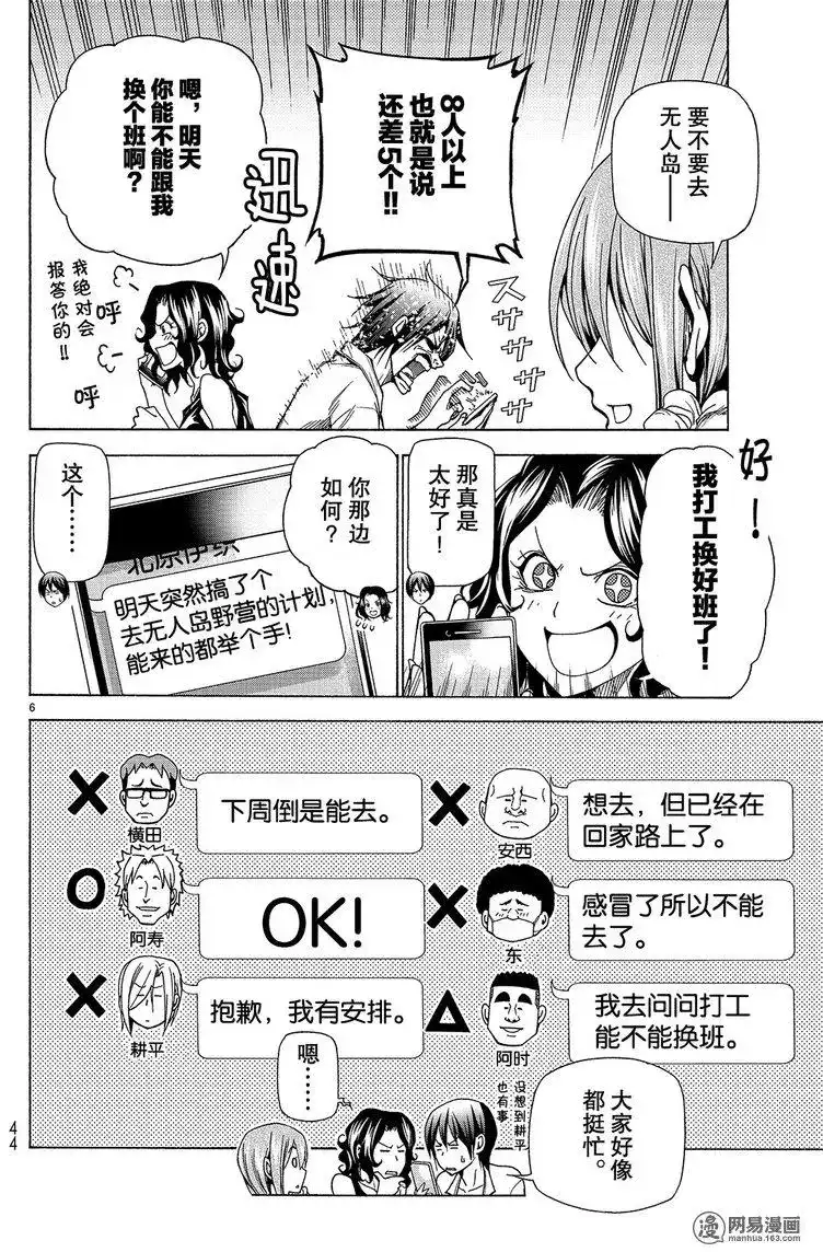 GRANDBLUE碧蓝之海 单话 第41回 第6页