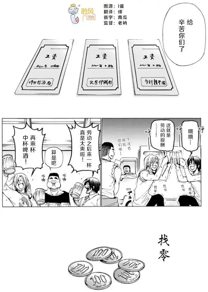 GRANDBLUE碧蓝之海 单话 第14回 第2页