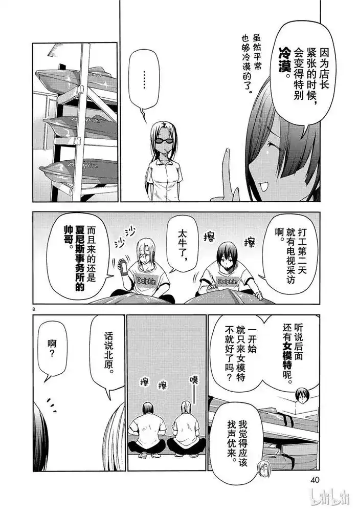 GRANDBLUE碧蓝之海 单话 第52话 电视采访 第8页