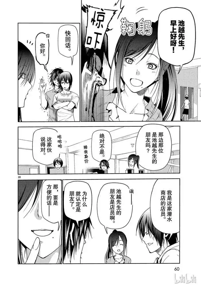 GRANDBLUE碧蓝之海 单话 第52话 电视采访 第28页
