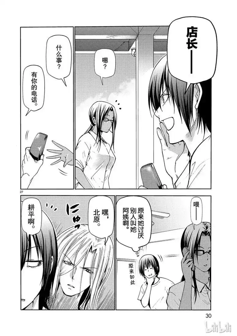 GRANDBLUE碧蓝之海 单话 第54话 助攻 第27页