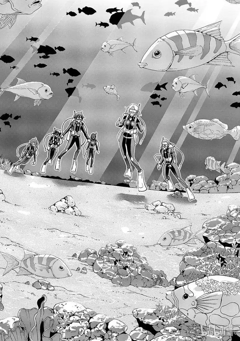 GRANDBLUE碧蓝之海 单话 第56话 Fun Diving 第30页
