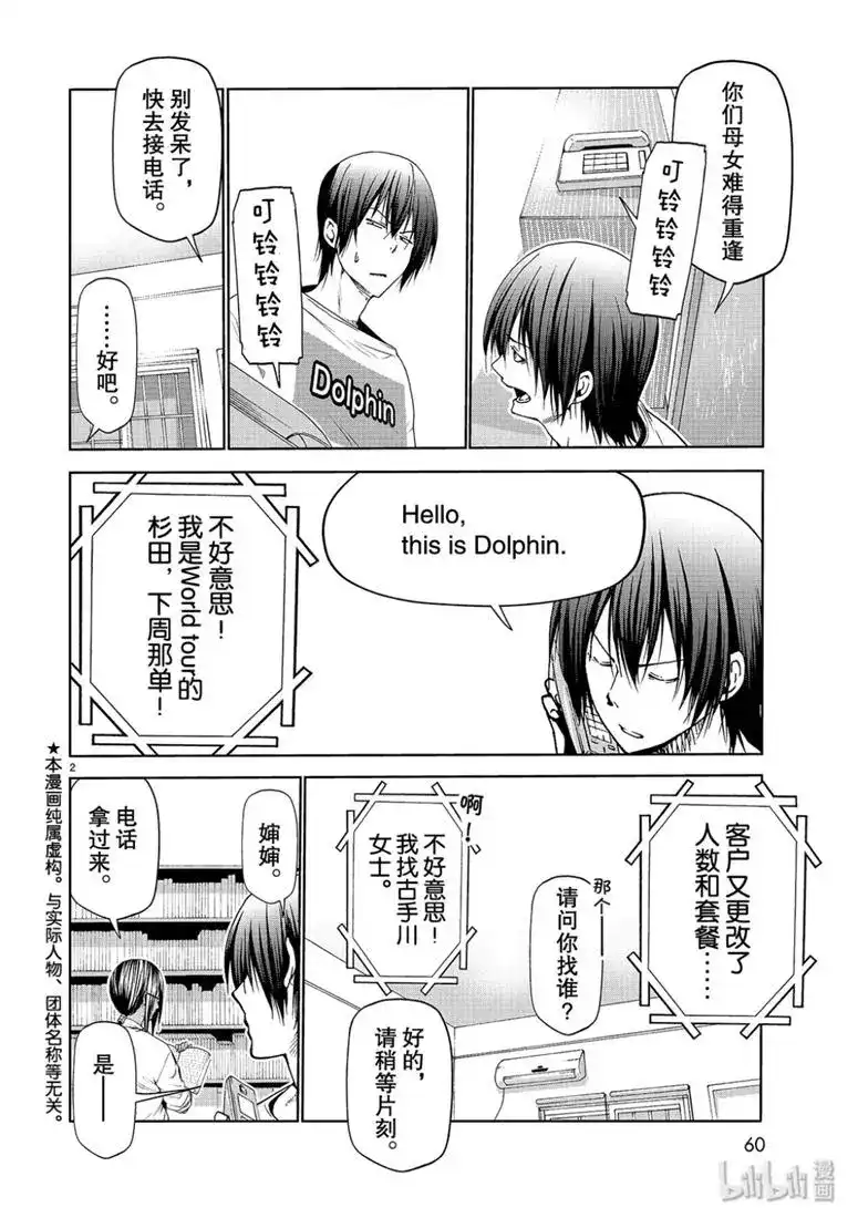 GRANDBLUE碧蓝之海 单话 第57话 第2页