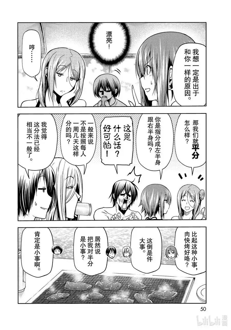 GRANDBLUE碧蓝之海 单话 第69话 回程的两人 第12页