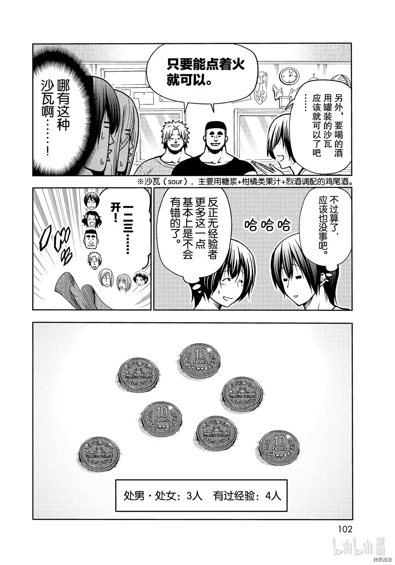 GRANDBLUE碧蓝之海 单话 第70话 第12页