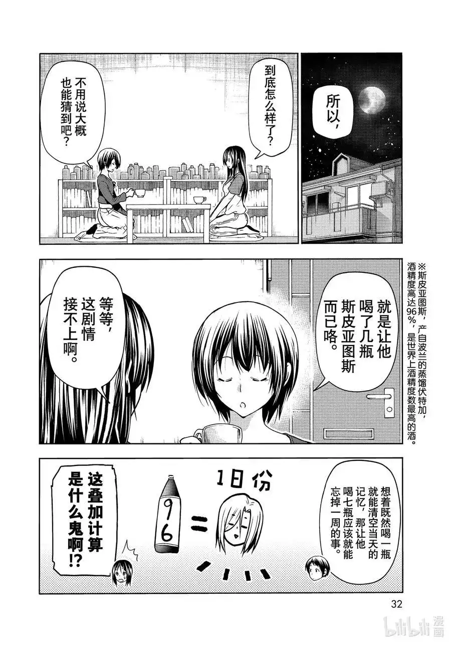 GRANDBLUE碧蓝之海 单话 第72话 哀伤的another round 第10页