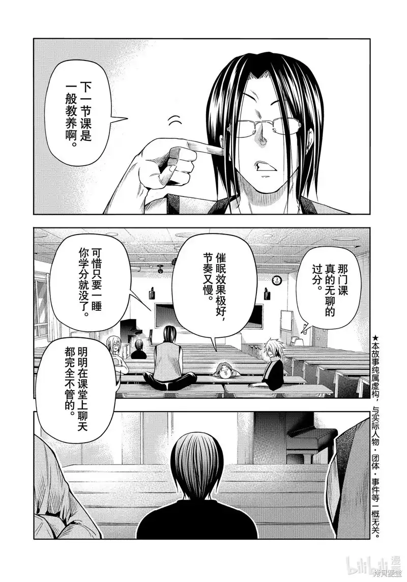 GRANDBLUE碧蓝之海 单话 第86话 第2页