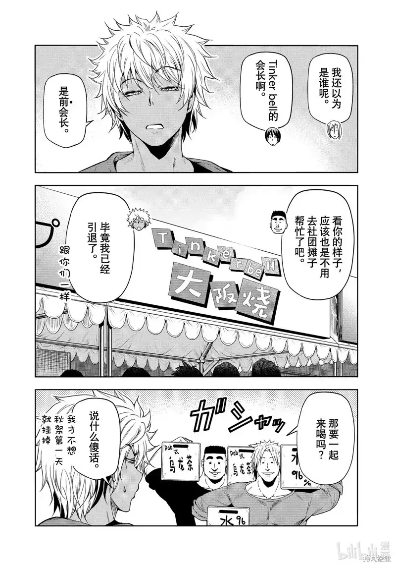 GRANDBLUE碧蓝之海 单话 第92话 第7页