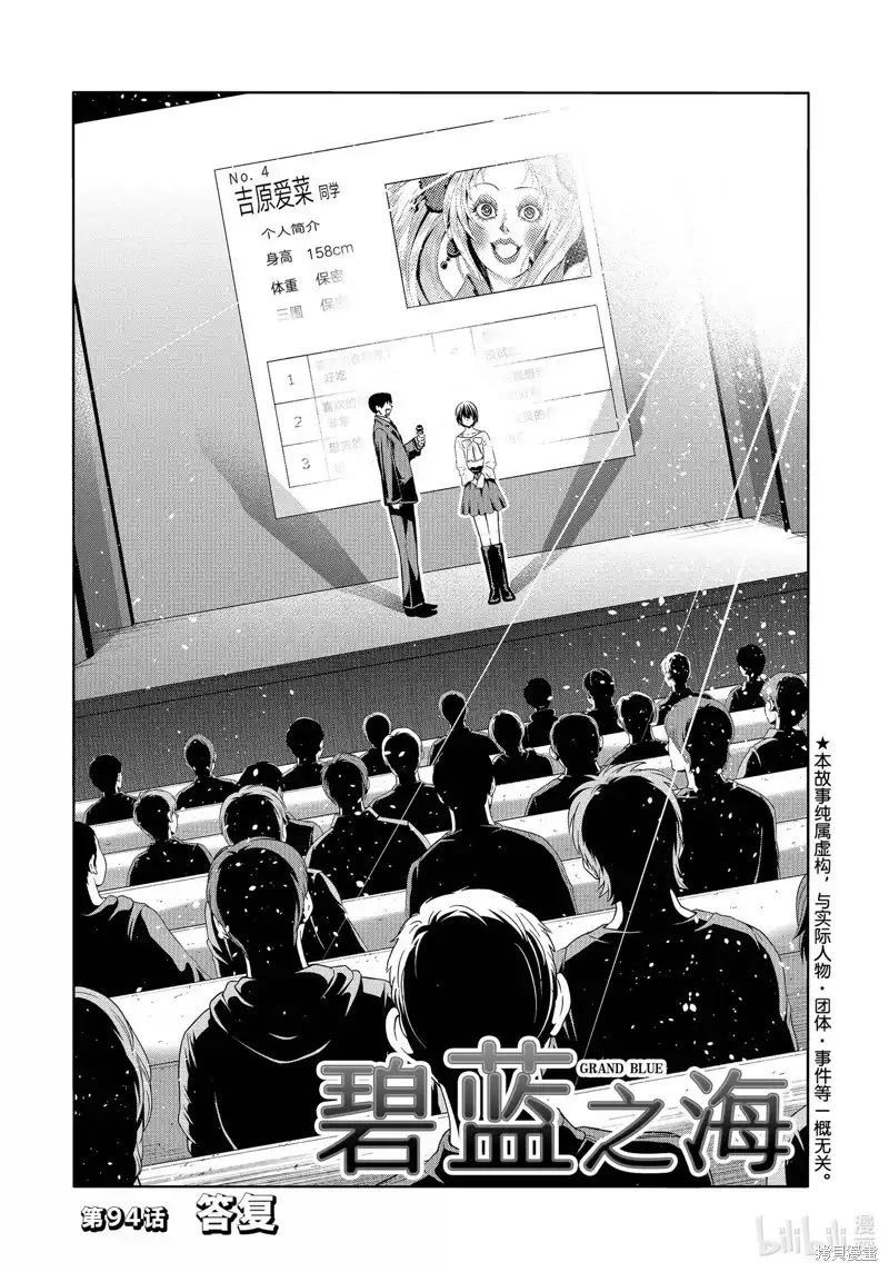 GRANDBLUE碧蓝之海 单话 第94话 第1页