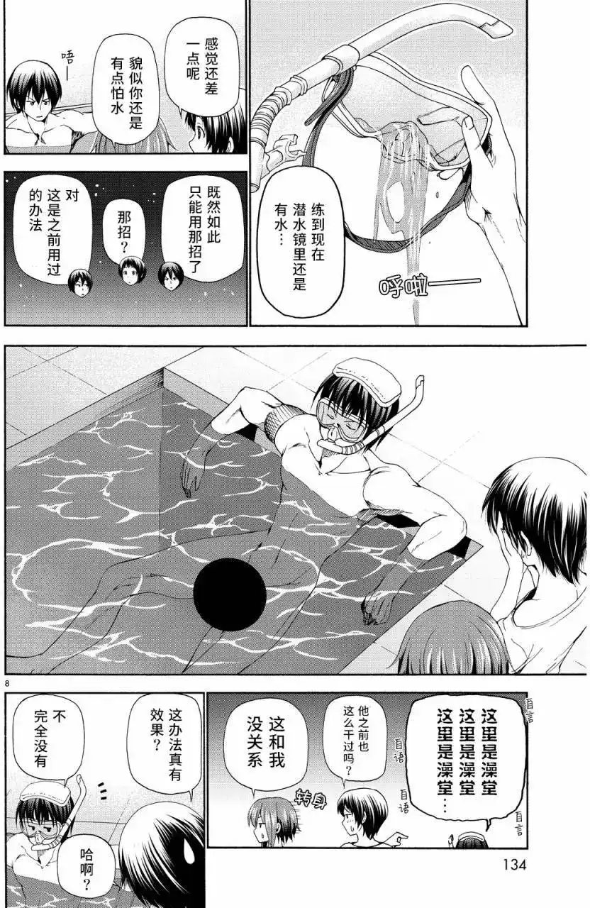 GRANDBLUE碧蓝之海 单话 第19回 第8页