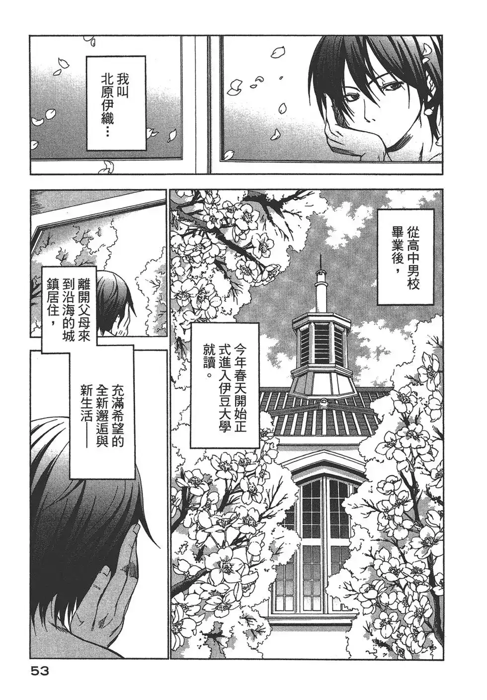 GRANDBLUE碧蓝之海 单行本 第01卷 第53页