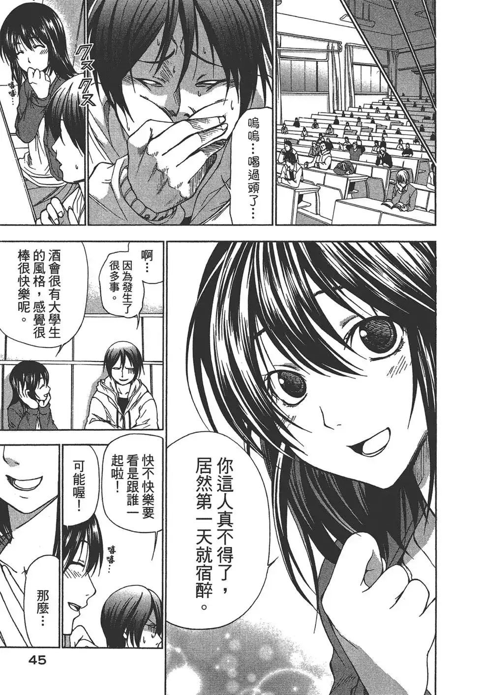 GRANDBLUE碧蓝之海 单行本 第01卷 第45页