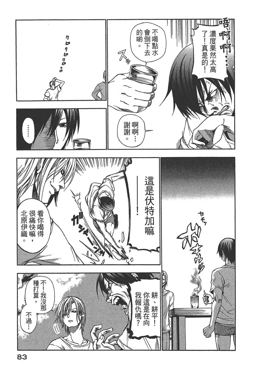 GRANDBLUE碧蓝之海 单行本 第01卷 第83页