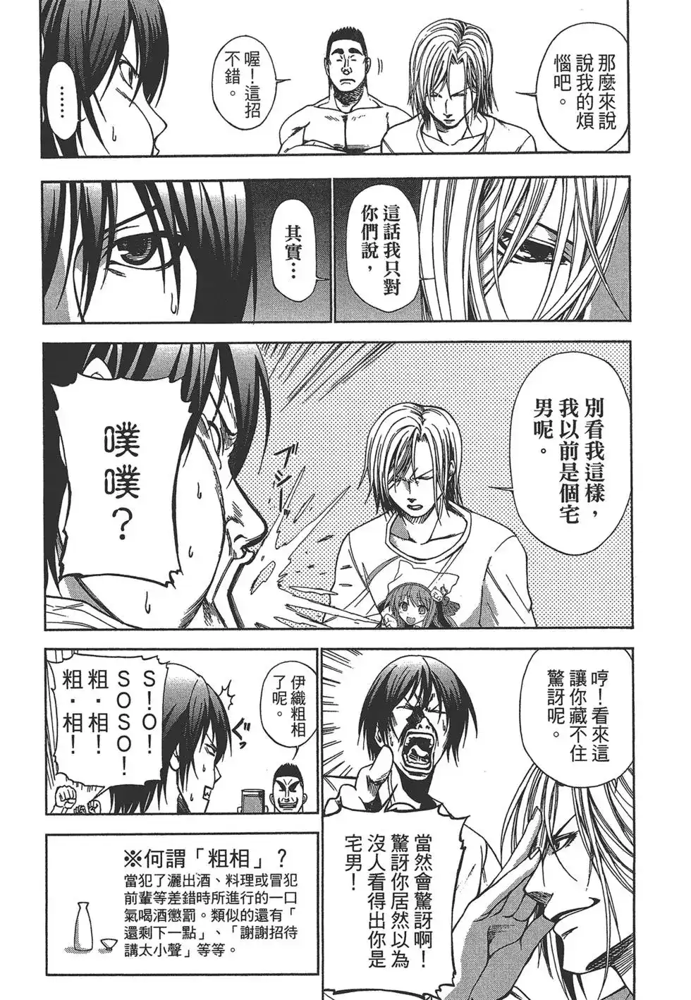 GRANDBLUE碧蓝之海 单行本 第01卷 第87页
