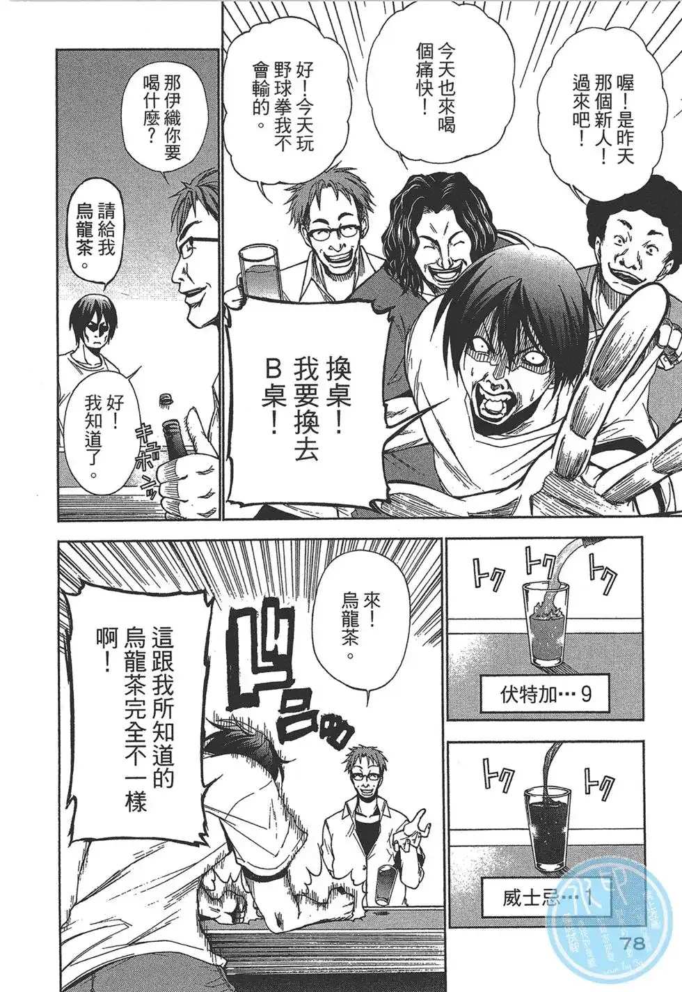 GRANDBLUE碧蓝之海 单行本 第01卷 第78页