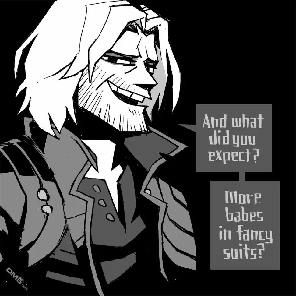 《Helltaker推特短篇集》10.10 Half Demon (from the Devil May Cry Series) 第1页
