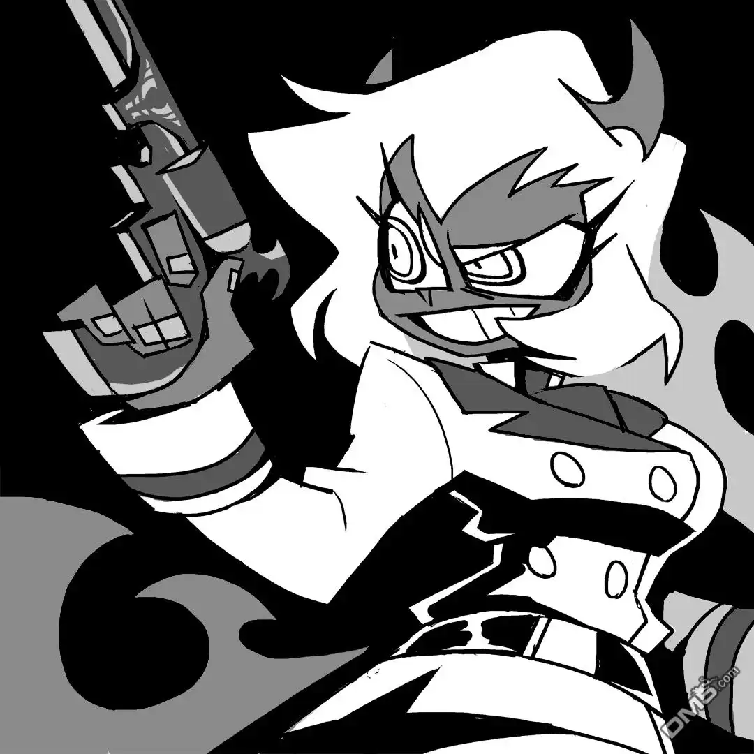 《Helltaker推特短篇集》10.13 Revolver Demon (from 吊带袜天使) 第1页