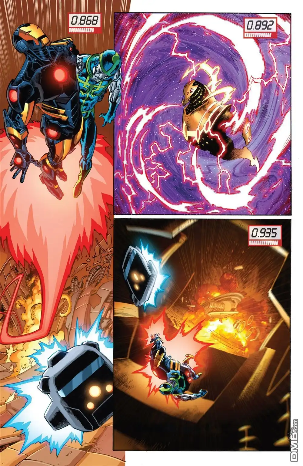 《Iron man》第16话 第9页