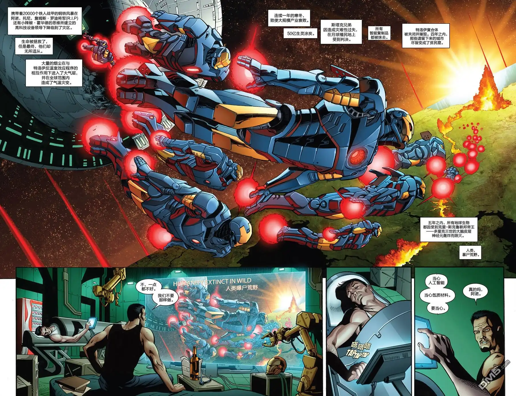《Iron man》第18话 第13页
