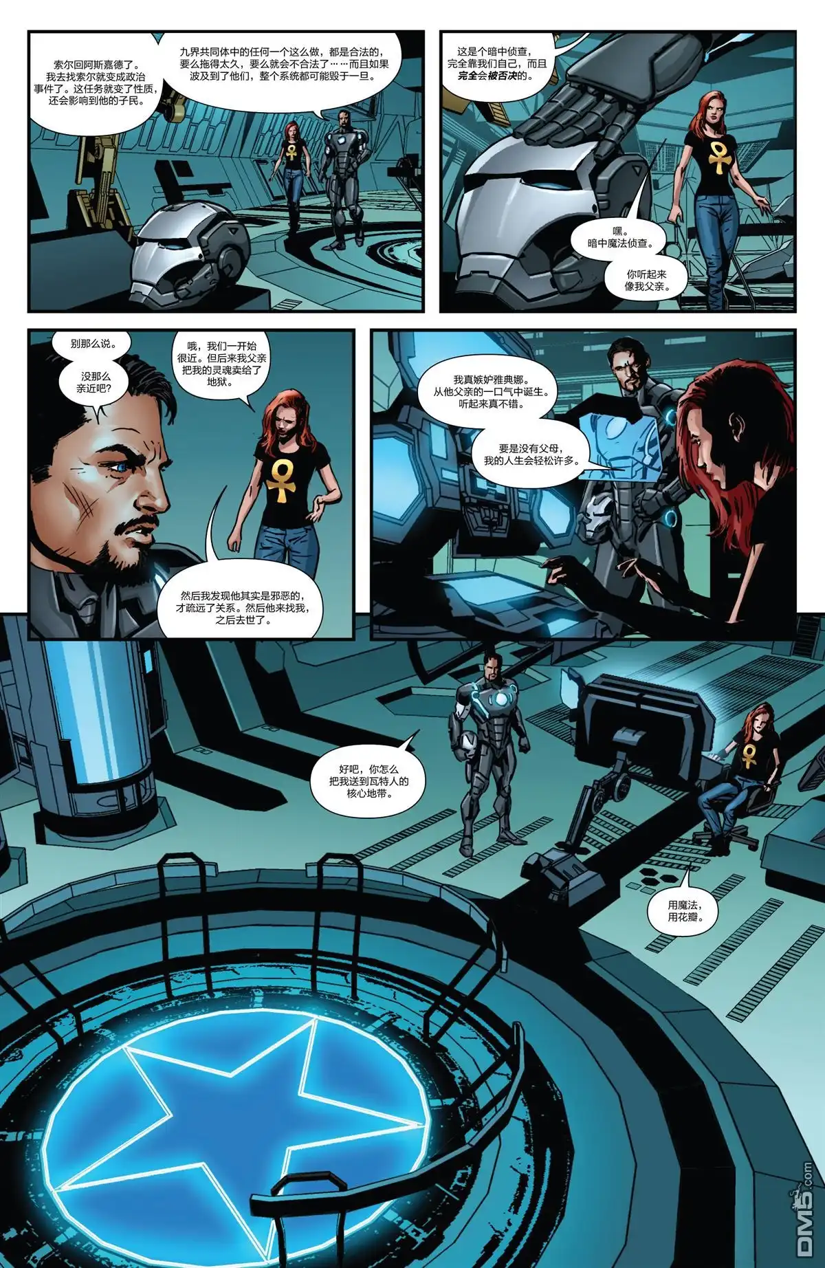 《Iron man》第23话 第20页