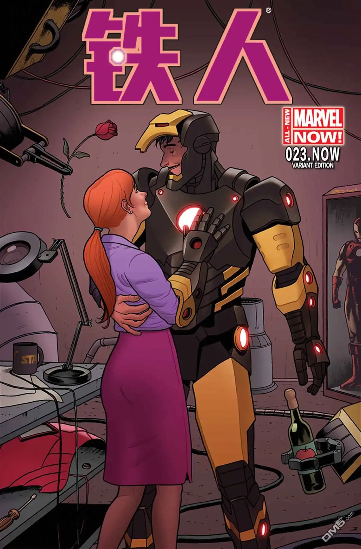 《Iron man》第23话 第28页