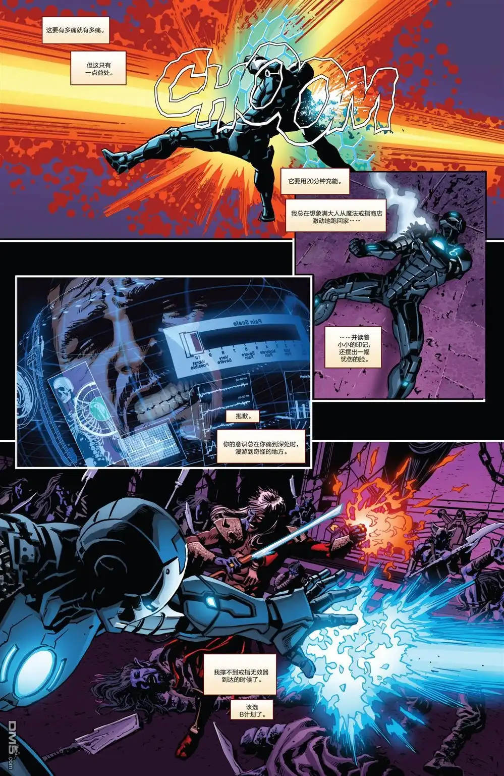 《Iron man》第24话 第6页