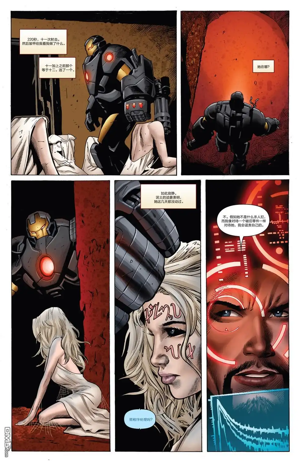 《Iron man》第4话 第20页