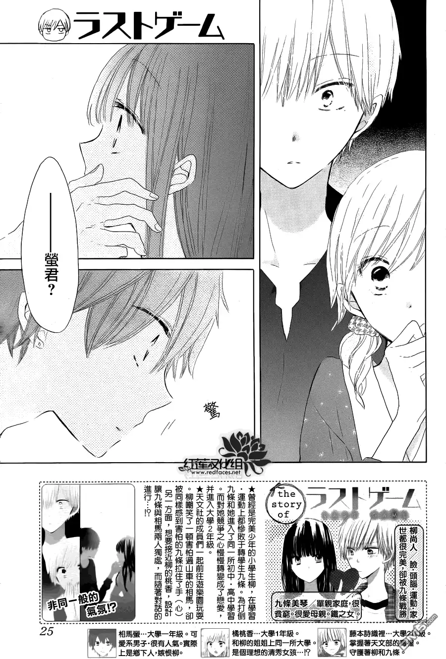 《LAST GAME》第21话 第2页