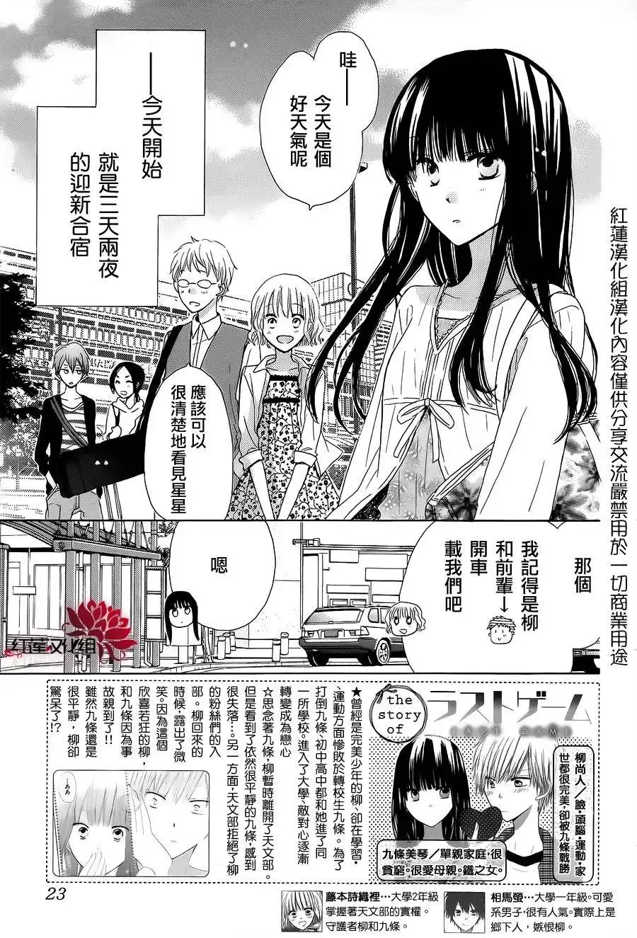 《LAST GAME》第9话 第3页
