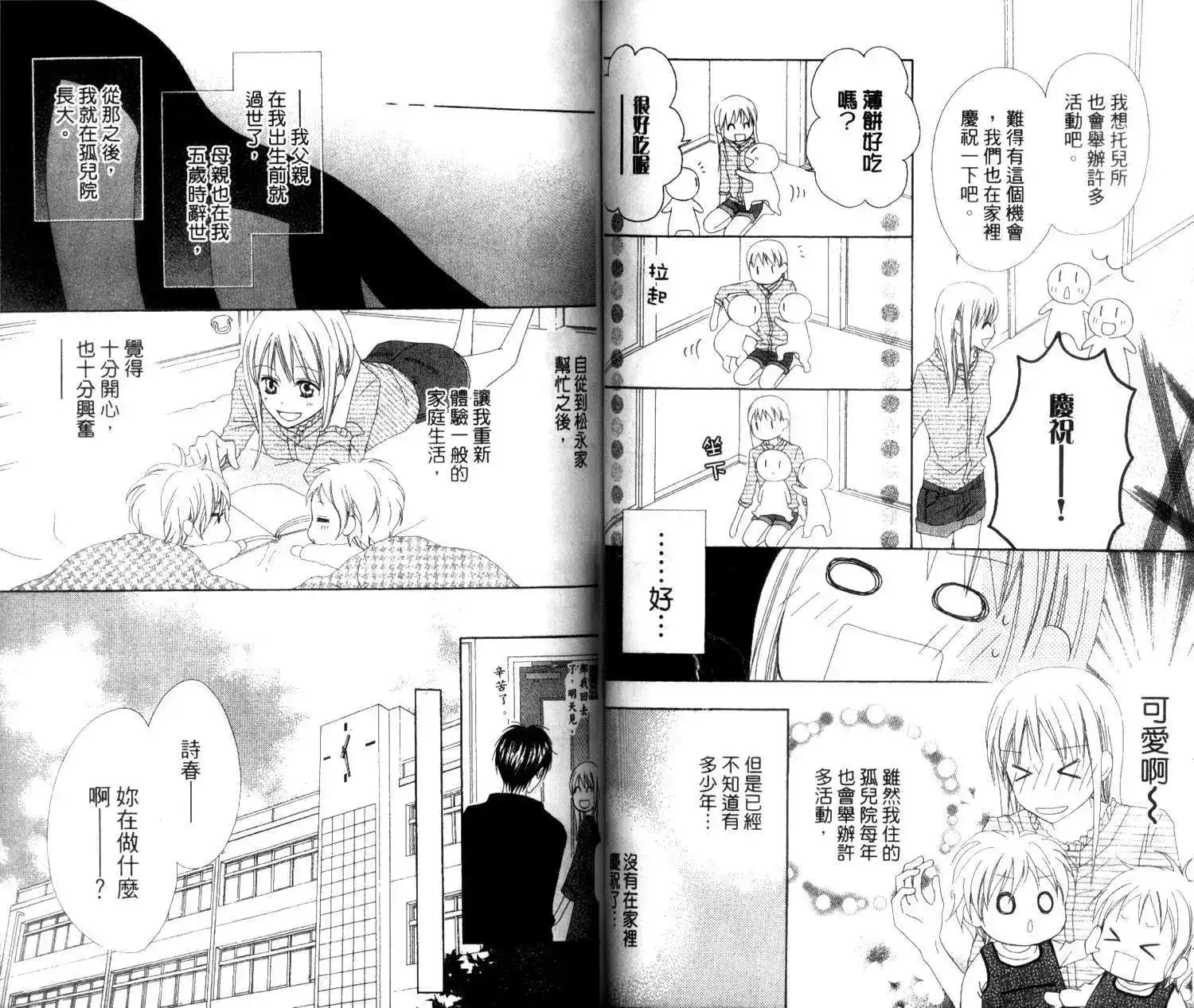 《LOVE SO LIFE~温馨的爱~》单行本 第02卷 第56页