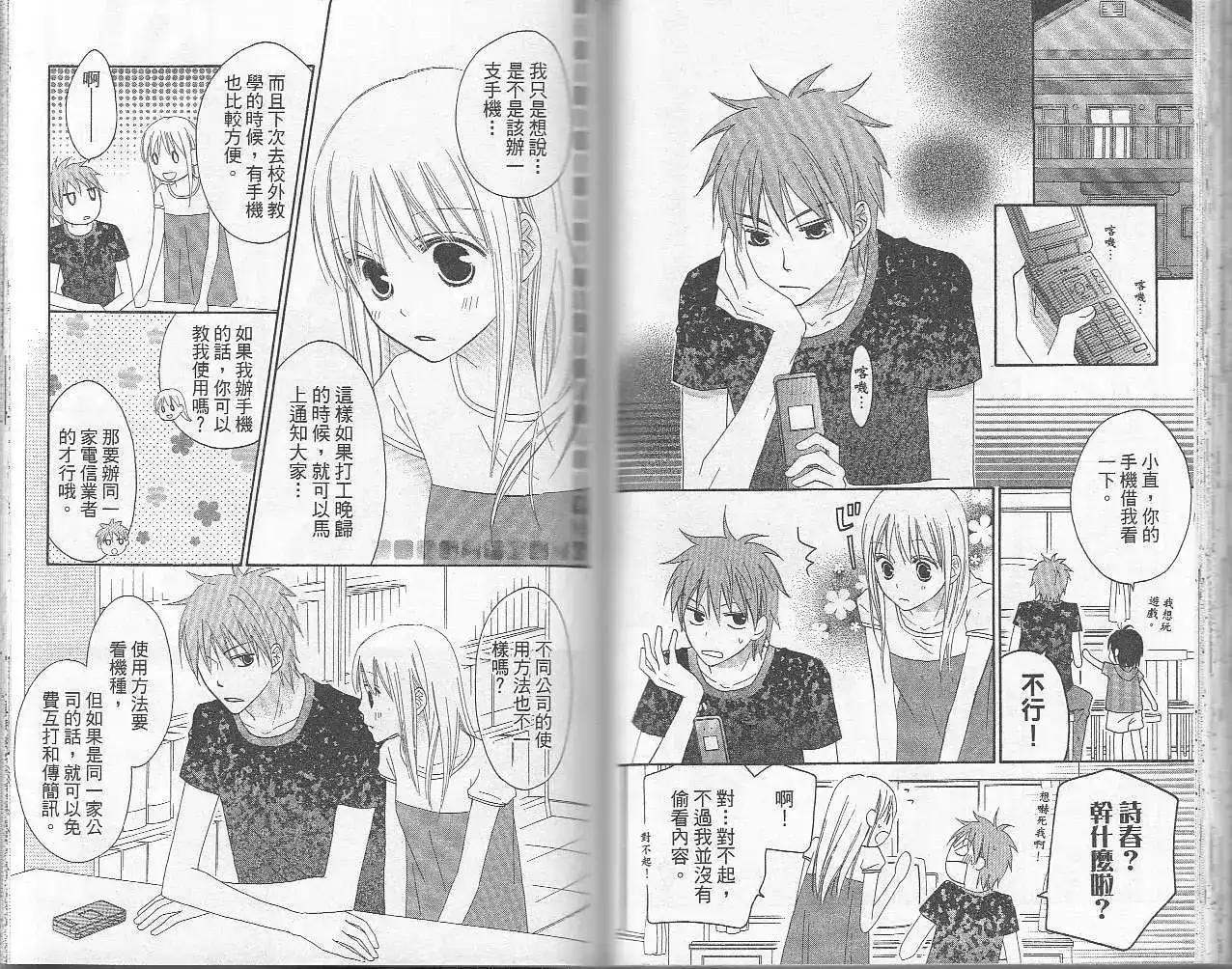 《LOVE SO LIFE~温馨的爱~》单行本 第06卷 第55页