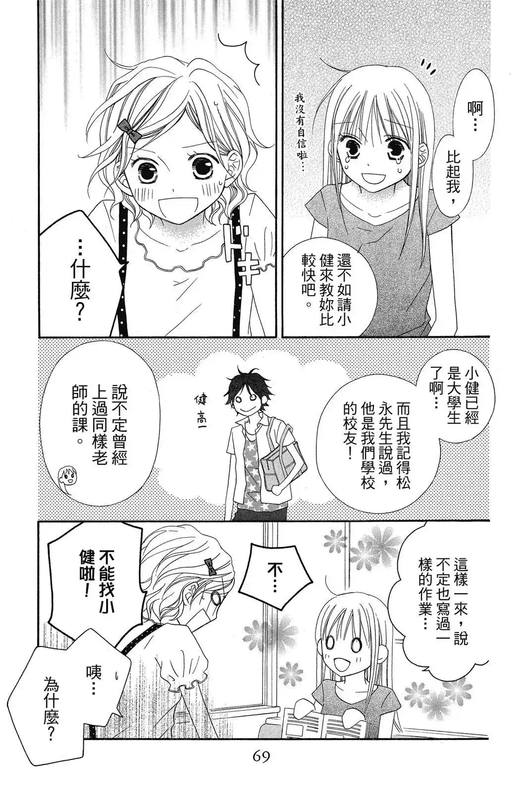 《LOVE SO LIFE~温馨的爱~》单行本 第08卷 第71页