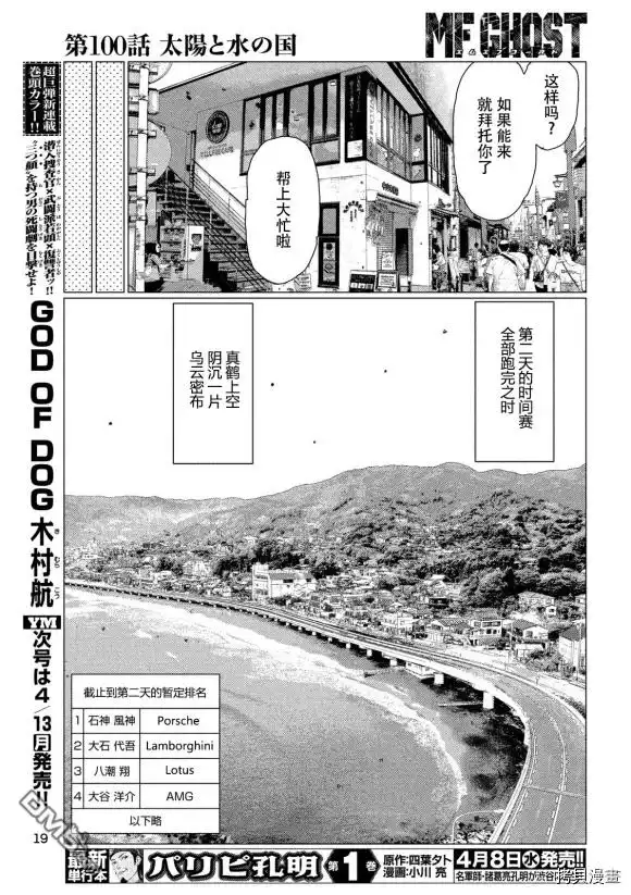 《MF Ghost》第100话 第10页