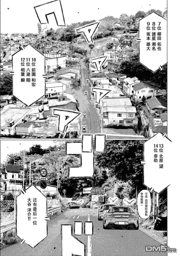 《MF Ghost》第112话 第7页
