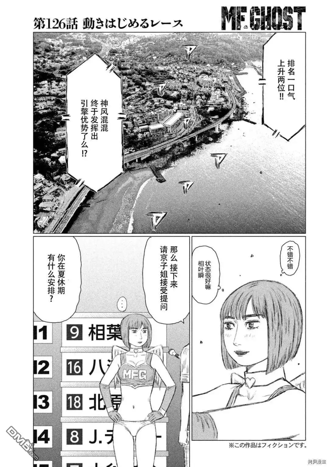 《MF Ghost》第126话 第3页