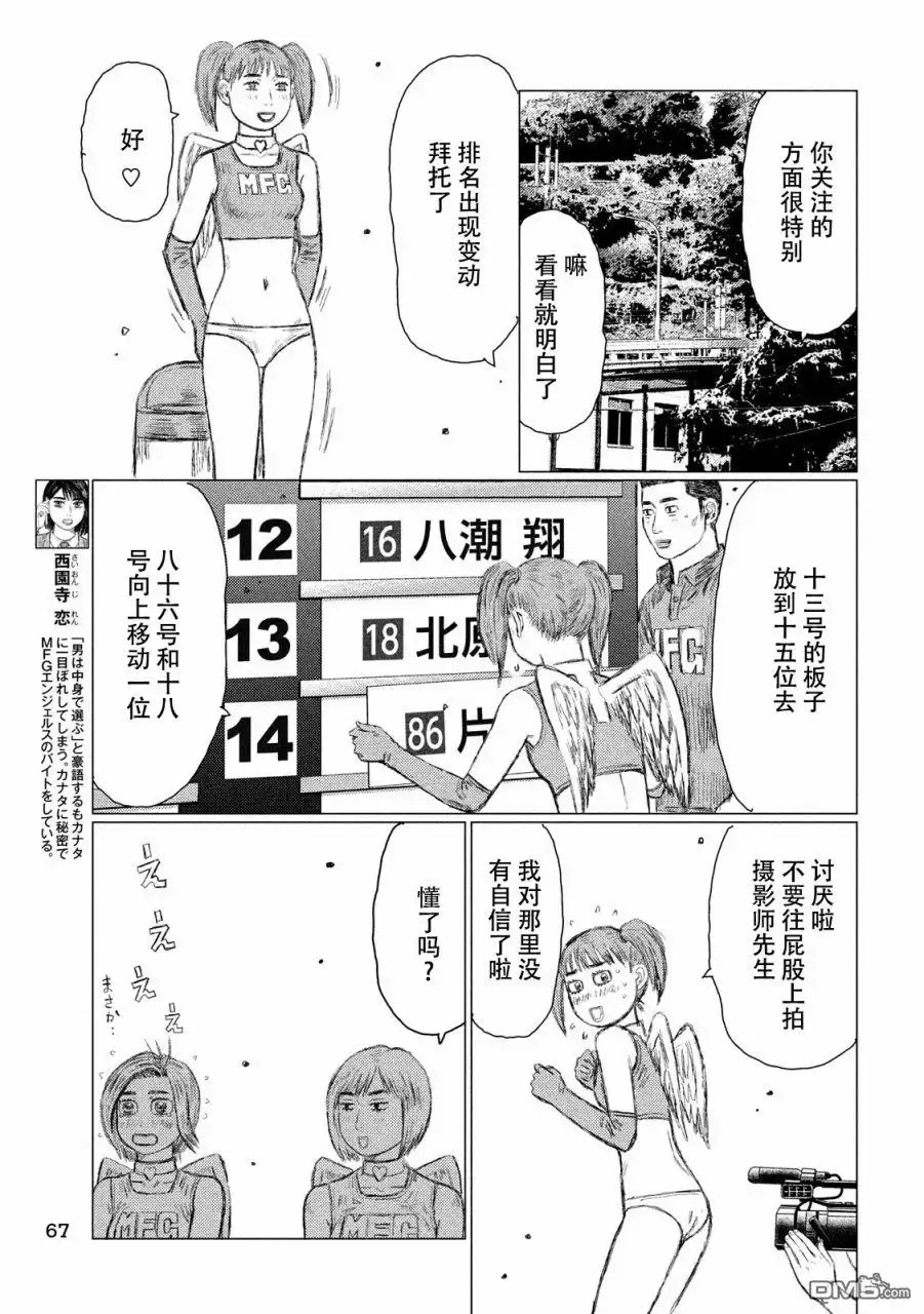 《MF Ghost》第21话 第3页