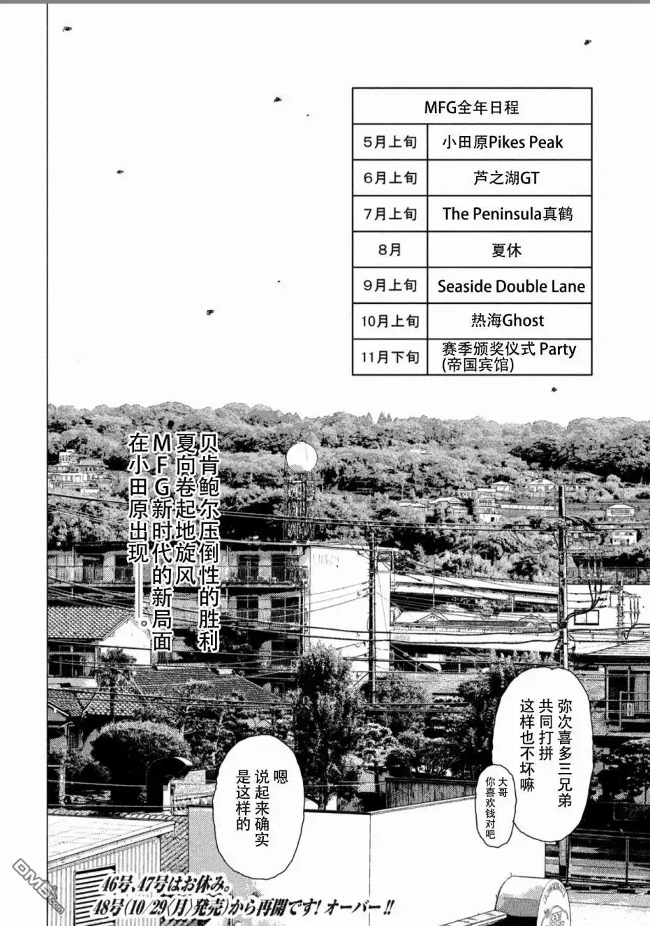 《MF Ghost》第44话 第15页