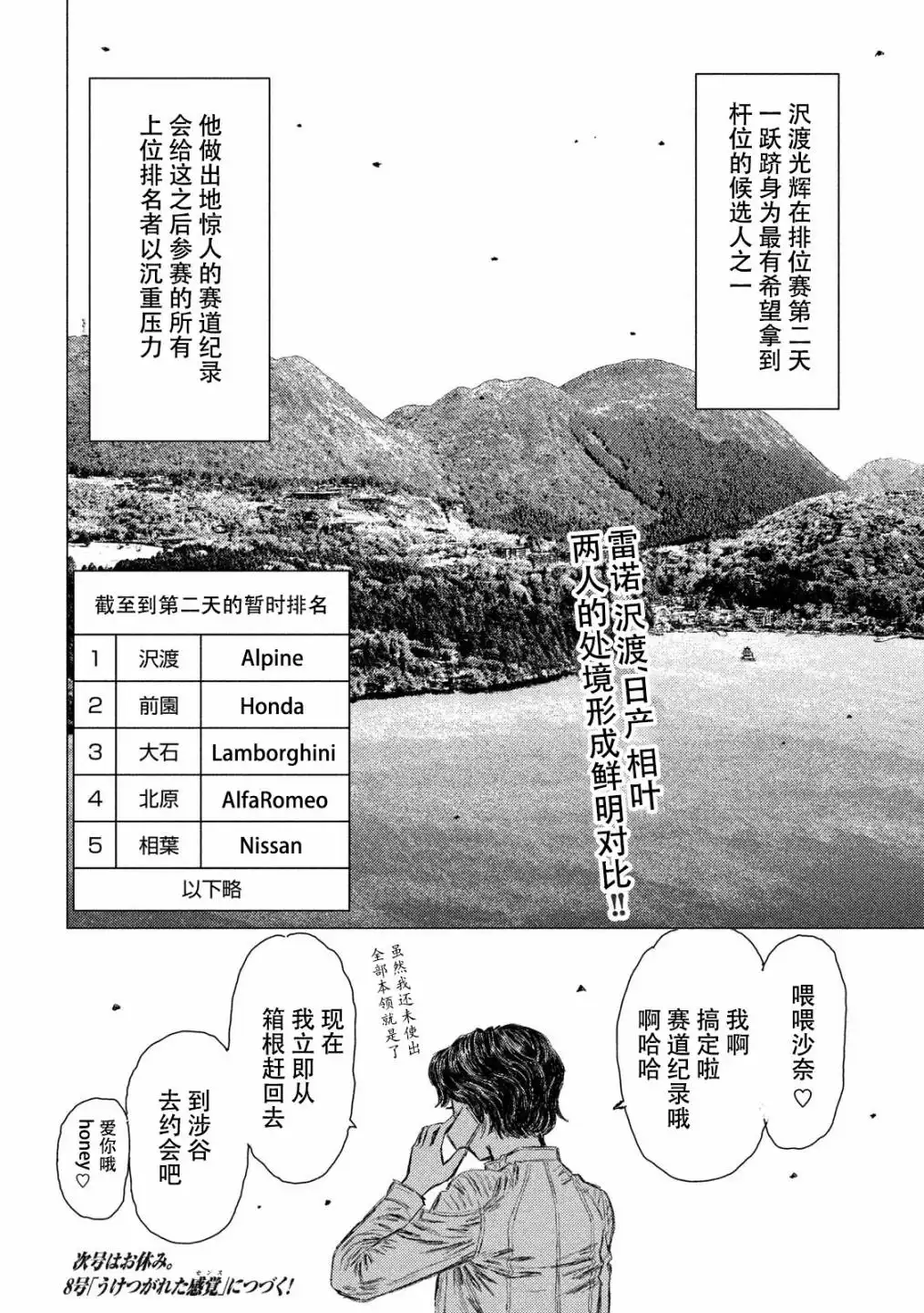 《MF Ghost》第52话 第17页