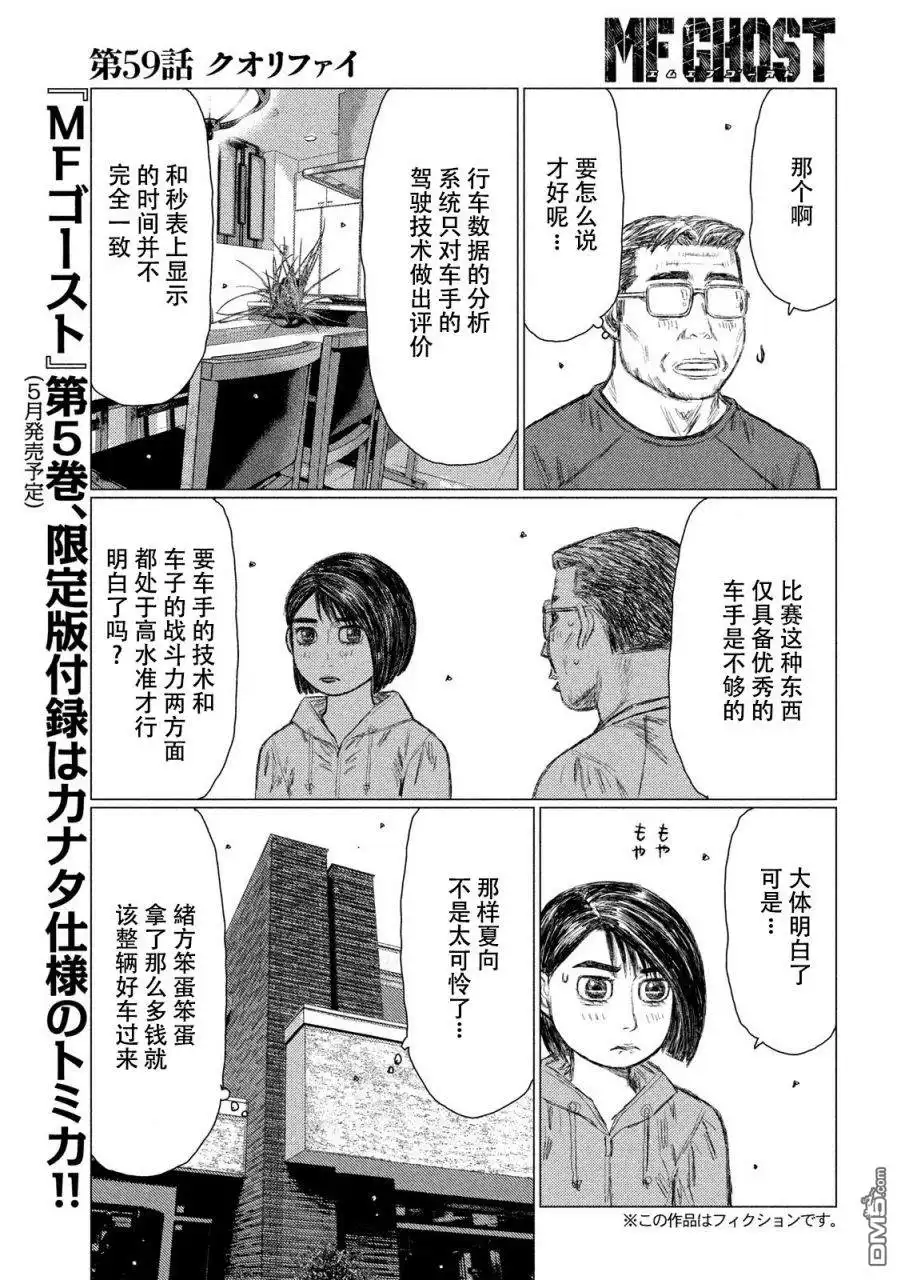 《MF Ghost》第59话 第3页