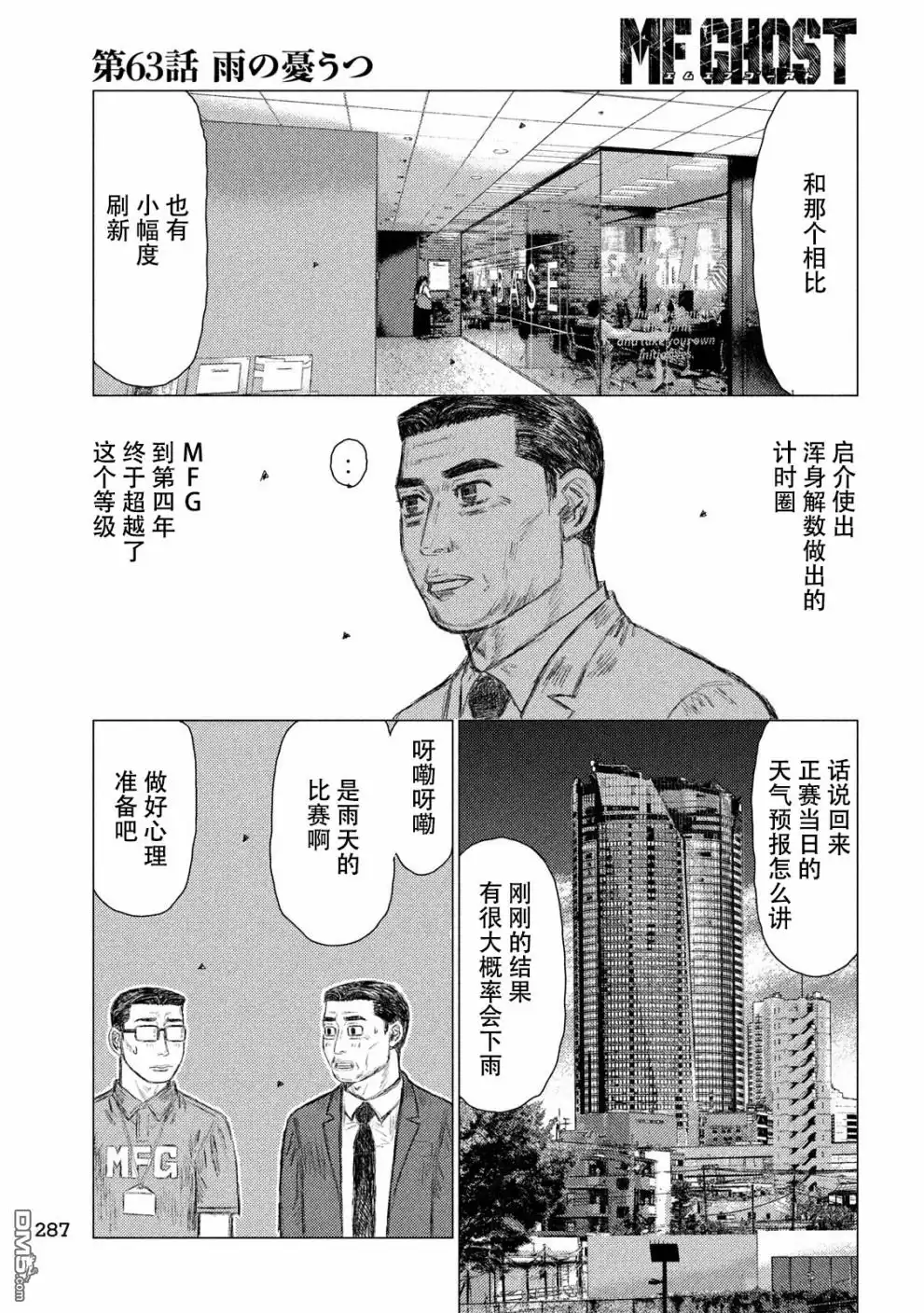 《MF Ghost》第63话 第3页