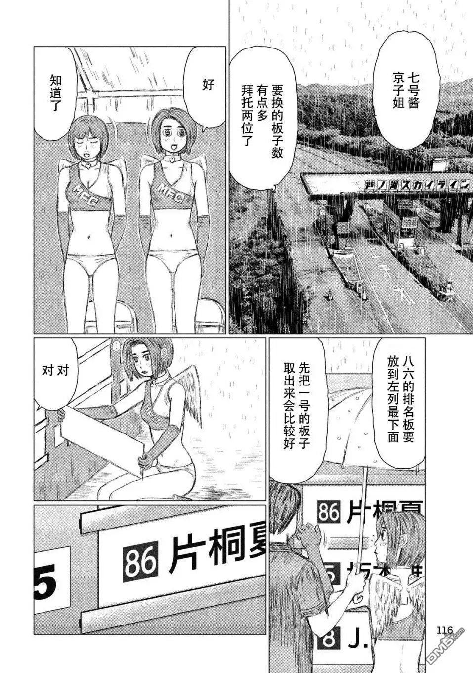 《MF Ghost》第78话 第6页